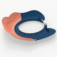 Genérico - Set 4 Gorro Visera Ducha Silicona Ajustable Baño Bebe Lau