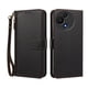 thumbnail image 1 of Funda Tipo Billetera para TCL 60 SE NxtPaper 4G con Soporte y Bolsillo con Cierre Negro, 1 of 1