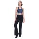 thumbnail image 1 of Calza Mujer Deportiva Flare Pretina Negro Corona, 1 of 5