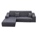 thumbnail image 5 of CUBIERTA DE SOFA SOBRE ELASTICE SQUARE POLYSTER SEAVERSLIPLIP PARA LA DORNA DE OFICINA CUATRO ASIENTOS E, 5 of 5
