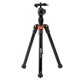 thumbnail image 1 of Trípode Ritz Gear Pro de 152 cm con cabezal de bola y soporte para celular, 1 of 9