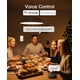 thumbnail image 4 of Interruptor atenuador inteligente GHome de un polo, WiFi, Alexa, Google, 3 piezas, 4 of 8