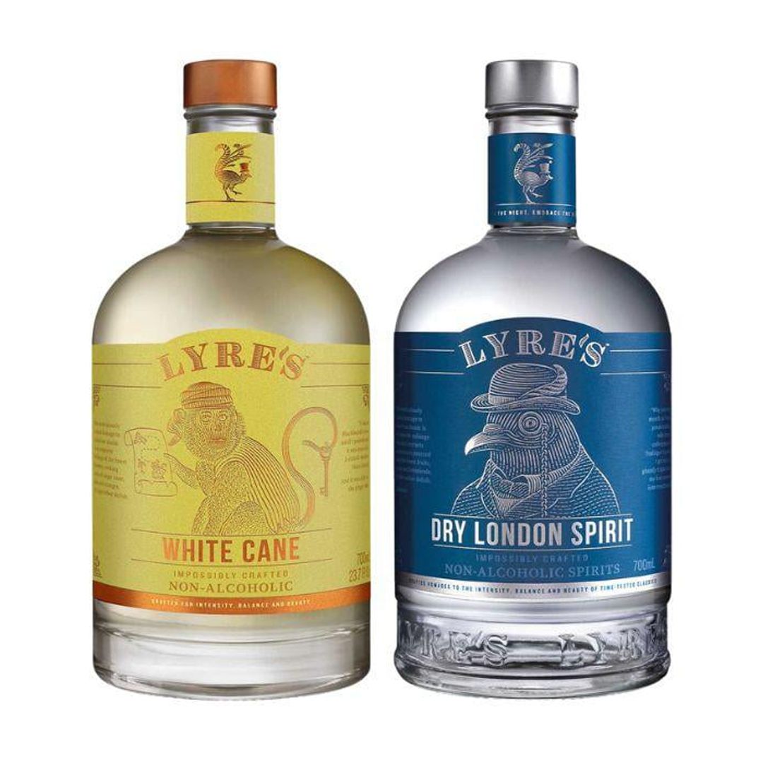 Pack Lyre’S Gin Y Ron Sin Alcohol (Dry London Y White Cane)