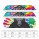 thumbnail image 3 of Tie Dye Bananas Gorilla Tag Comforter Set Soft 3 Pcs Twin Bedding Sets Thicken for All Season, 3 of 5
