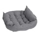thumbnail image 4 of Sofá Suave Mascota Gato Perro Cama Cómoda Y Cálida Cama Para Mascotas Cama Para Dormir Cojín Cama Gris L, 4 of 5