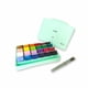 thumbnail image 1 of HIMI-MIYA SET GOUACHE 24 COLORES / 30GR INCLUYE 3 PINCELES (ESTUCHE VERDE), 1 of 5