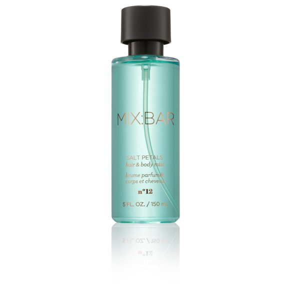 Spray corporal y bruma capilar MIX:BAR Salt Petals 150 ml para mujer