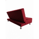 thumbnail image 3 of SOFA CAMA NEW ROJO FELPA, 3 of 3
