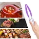 thumbnail image 4 of Juego de 2 utensilios de cocina de silicona, mango de acero inoxidable de silicona de colores, resistente al calor., 4 of 5