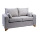 thumbnail image 3 of Sofa Stefanny En Lino Gris Claro, 3 of 3