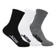 thumbnail image 1 of Calcetín Media Caña Juvenil 12 Pares multicolor 35-39, 1 of 5