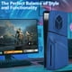 thumbnail image 2 of Funda para Consola AARONMEI PS5 Slim Azul, 2 of 3