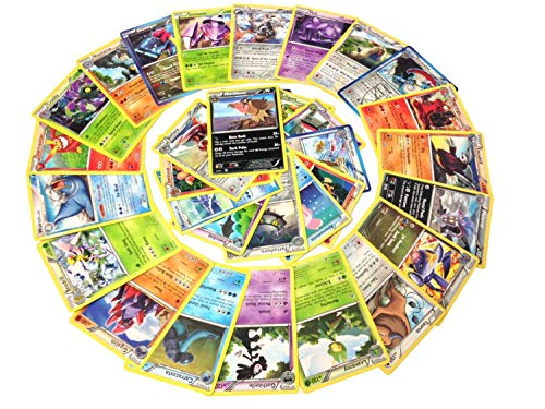 Pokémon - 25 Tarjetas Raras De Pokemon Con 100 Hp O Más Lote Surtido Pokemon