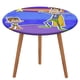 thumbnail image 1 of Mantel Redondo Ajustado Desmarcar Impermeable 120cm, 1 of 6