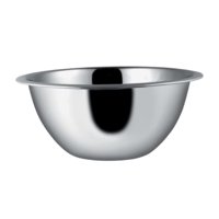 Genérico - Bowl Acero Inoxidable 28 Cm Blanco