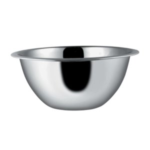 Genérico - Bowl Acero Inoxidable 28 Cm Blanco