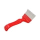 thumbnail image 5 of Peine De Dientes De Acero Inoxidable, Horquilla Para Destapar, Accesorios De Apicultura De 21 Pines, Rojo, 5 of 5