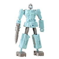 Magideal - Bolígrafo De Deformación Robótica, Bolígrafo Robótico De Deformación, Decoración De Escritorio, Bolígrafo Robótico Transformable Para Niños Estudiante Azul