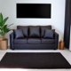 thumbnail image 2 of Sofa Anastasia 3 Cuerpos Pu Café, 2 of 5