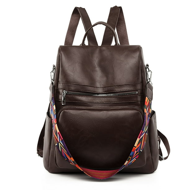 2023 New Designer Backpack Women High Quality Leather Backpack School Bags for Teenagers Girls Large Capacity Travel Backpack