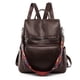 thumbnail image 1 of 2023 New Designer Backpack Women High Quality Leather Backpack School Bags for Teenagers Girls Large Capacity Travel Backpack, 1 of 3