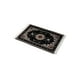 thumbnail image 1 of Alfombra Decorativa Negro Con Flequillos 80x120, 1 of 3