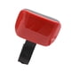 thumbnail image 2 of Almohadilla De Respaldo Universal Para Motocicleta Cojín De Respaldo Para Bicicleta Para Ni?os Bicicleta Roja, 2 of 5