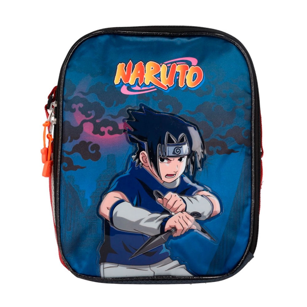 Naruto - Lonchera Original Infantil Azul