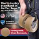 thumbnail image 2 of Gaffer Power Tan Gaffer Tape 2 Inch x 30 Yards, Pro Grade, M, 2 of 3