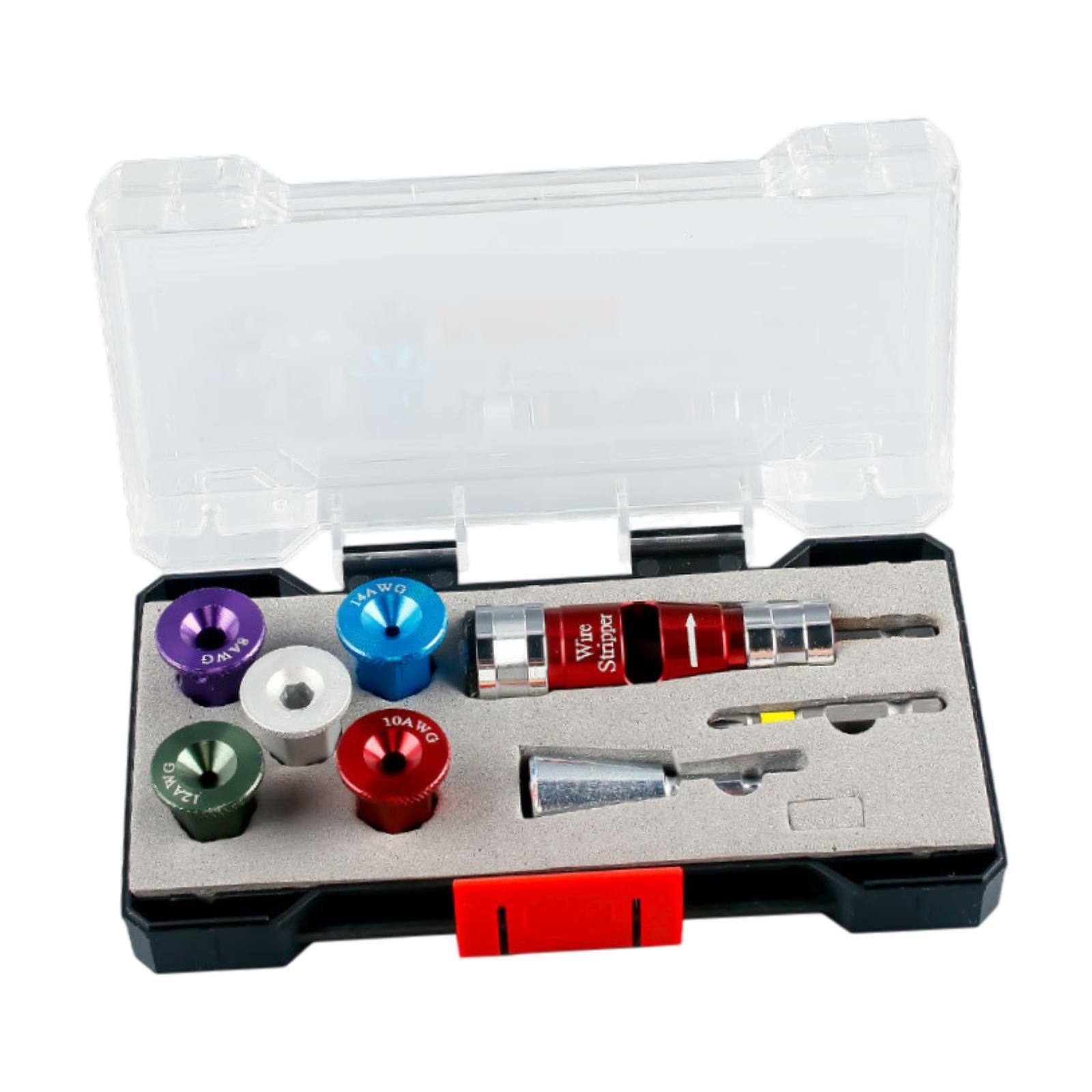 Ioensy - Pelacables Profesional Wire Twister Quick Line Para Taladro