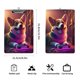 thumbnail image 2 of Corgi Portapapeles de acrílico A4, tamaño carta estándar, carpeta con clip 31.8x 21.5CM para estudiantes, profesores y oficina, 2 of 6