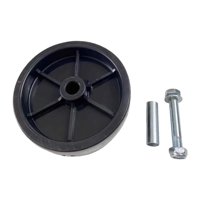 Magideal - Rueda De Gato Para Remolque De Barco De 6 Pulgadas, Reemplazo Directo, Repuestos Profesionales Resistentes, Accesorio De Rueda De Gato Para Remolque