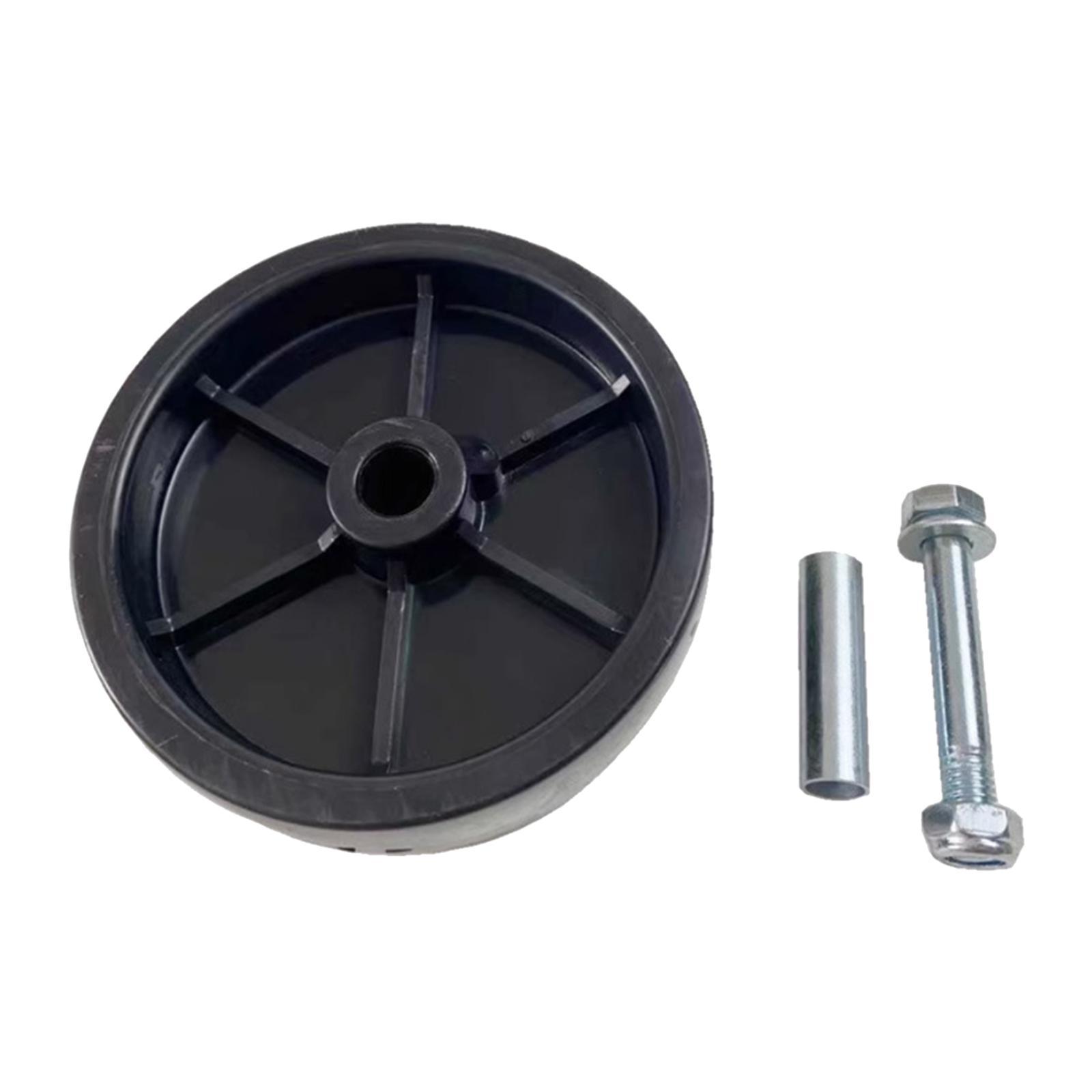 Magideal - Rueda De Gato Para Remolque De Barco De 6 Pulgadas, Reemplazo Directo, Repuestos Profesionales Resistentes, Accesorio De Rueda De Gato Para Remolque