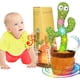 thumbnail image 1 of Juguete Emoin Cactus Bailarán Interactivo LED 32 cm, 1 of 3