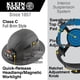 thumbnail image 3 of Almohadilla superior de repuesto para casco Klein Tools KHHTOPPAD2, paquete de 3, 3 of 7