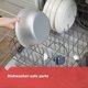 thumbnail image 3 of Olla arrocera BLACK+DECKER, 16 tazas, 8 tazas, sin cocinar, cesta para cocinar al vapor, 3 of 9