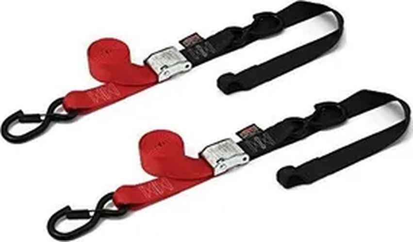 Genérico - Eslingas Moto Bi Color Heavy Duty, N°1, Alta Calidad