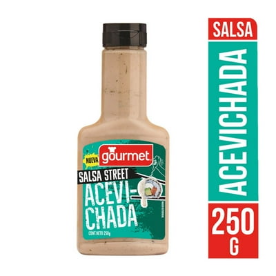 Salsa Street Ajo Tostado Botella 250 G Gourmet