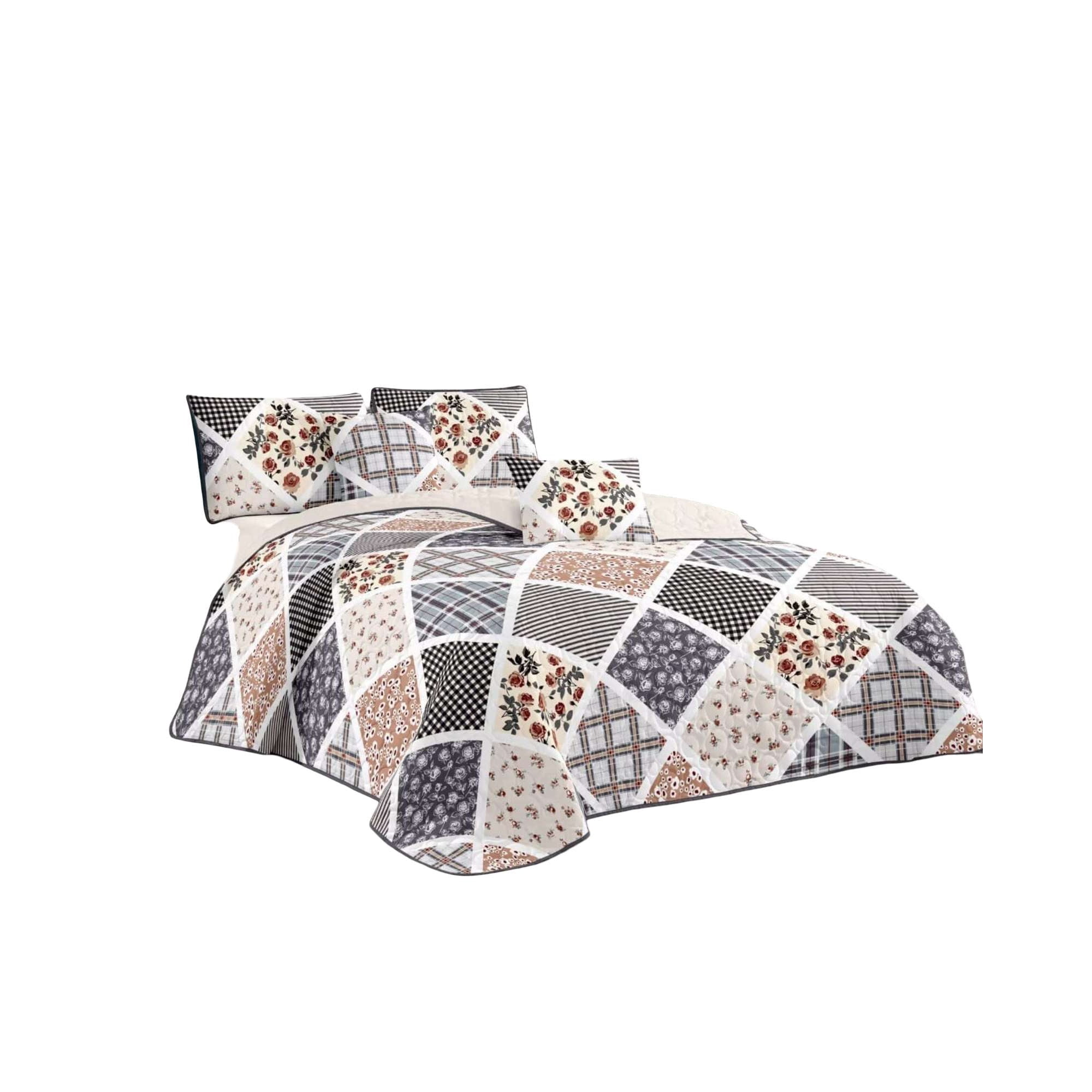 Genérico - Colcha Quilt De Verano King