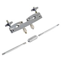 Bothyi - Soporte De Percusión De Montaje De Cencerro De Tambor Soporte De Abrazadera De Cencerro Para Tambores