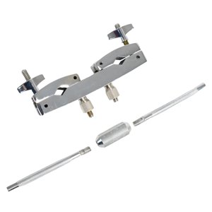 Bothyi - Soporte De Percusión De Montaje De Cencerro De Tambor Soporte De Abrazadera De Cencerro Para Tambores