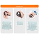thumbnail image 3 of Giroscopio Bodytrainer Ejercitador para Brazos Gyro Ball, 3 of 8