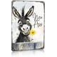 thumbnail image 1 of Letrero aluminio burro divertido 20x30 cm buen culo rústico decoración hogar humorístico granja baño retro placa cafetería, 1 of 7
