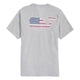 thumbnail image 1 of Camiseta Vineyard Vines Flag Whale de manga corta gris XL para hombre, 1 of 5