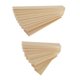 thumbnail image 1 of Placa De Placa Rectangular De Madera De Madera Inacabada De 20 Piezas Para Material De Modelado, 1 of 5