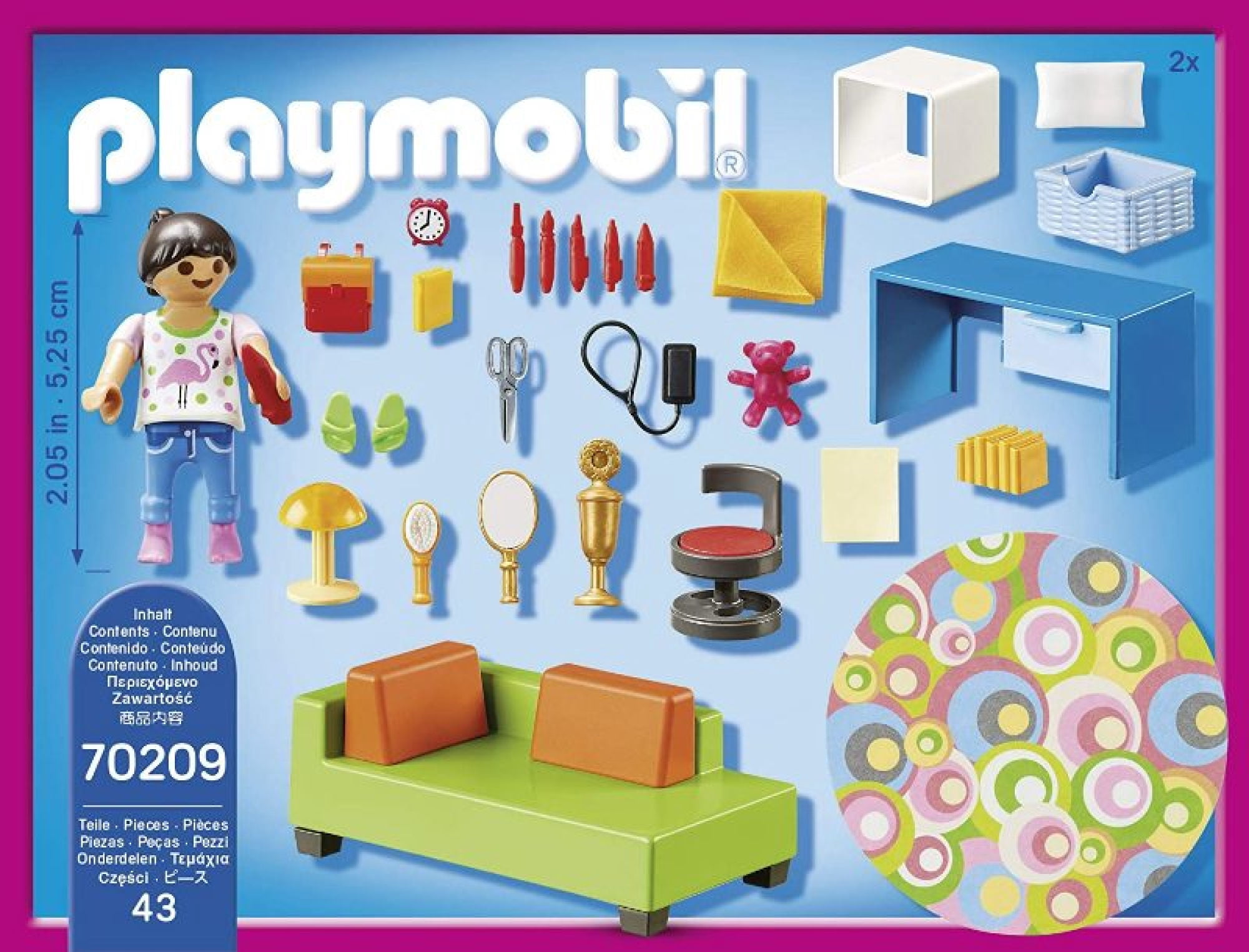 Dollhouse Habitación Adolescente Armables