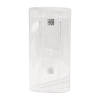 Magideal - Soporte De Acrílico Para Collares, Organizador De Joyas Transparente, Soporte Para Collares, Caja De Almacenamiento Para Guardar Joyas, Soporte Para C