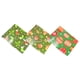 thumbnail image 5 of Juego De 3 Uds De Papel De Regalo 51x75cm Dise?os únicos Hechos A Mano Para Caja De Regalo Fiesta Verde Sin Santa, 5 of 5