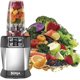 thumbnail image 4 of Vaso para batidora Nutri Ninja de 700 ml con tapa para sorber y sellar BL450 BL454, 4 of 6