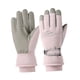 thumbnail image 4 of Guantes De Invierno Cálidos, Resistentes Al Viento, Antideslizantes, Para La Nieve, Para Hombres Y Mujeres, Deportes De Invierno, Color Rosa, 4 of 4